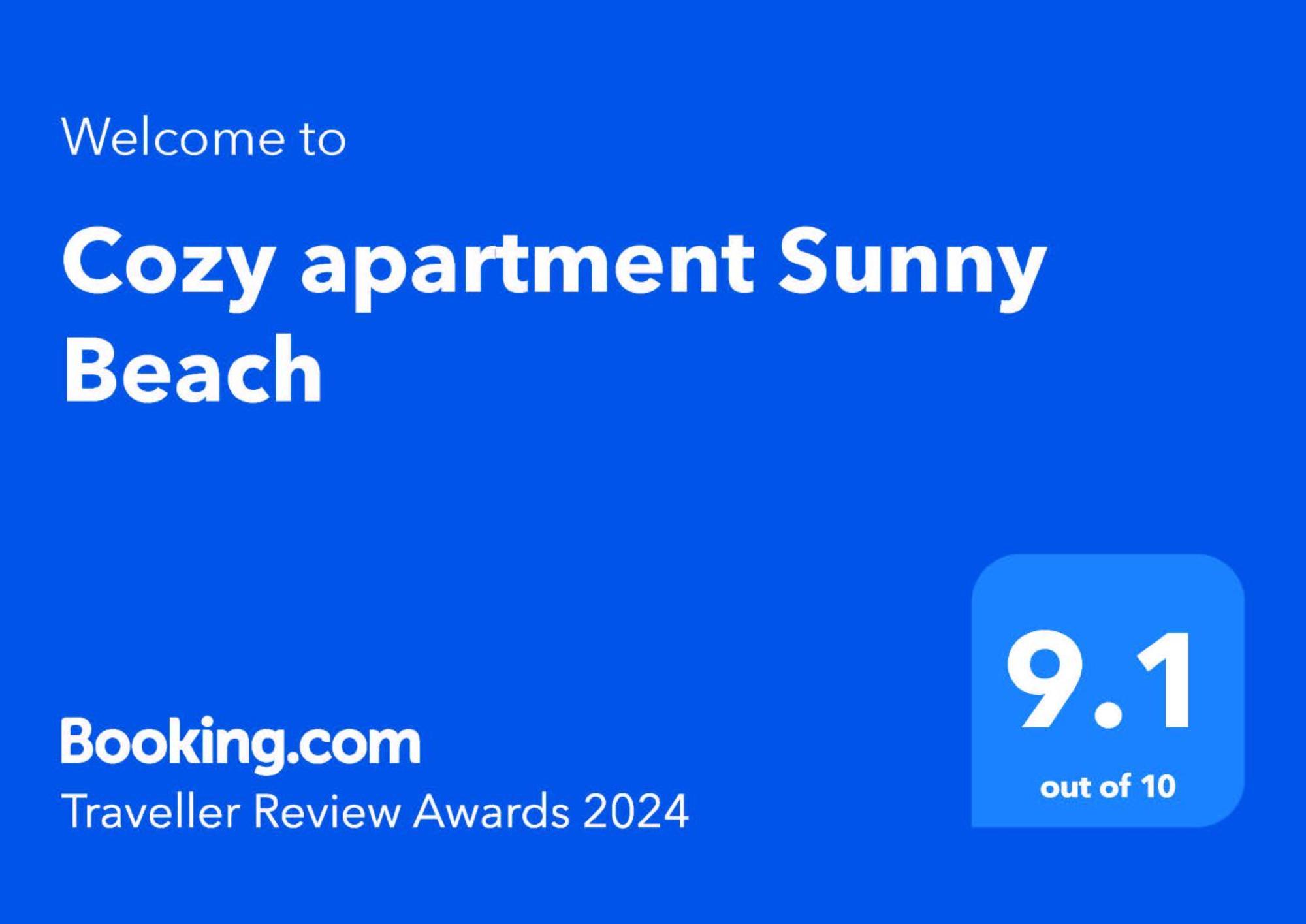 Cozy Apartment Sunny Beach Buitenkant foto